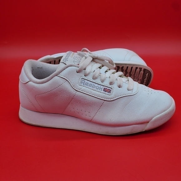 Reebok Classic All White Princess Club  Womens 7 Shoes #55037977 - Picture 10 of 15